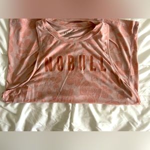 NOBULL Women's HighNeck Tank in Cherry Blossum